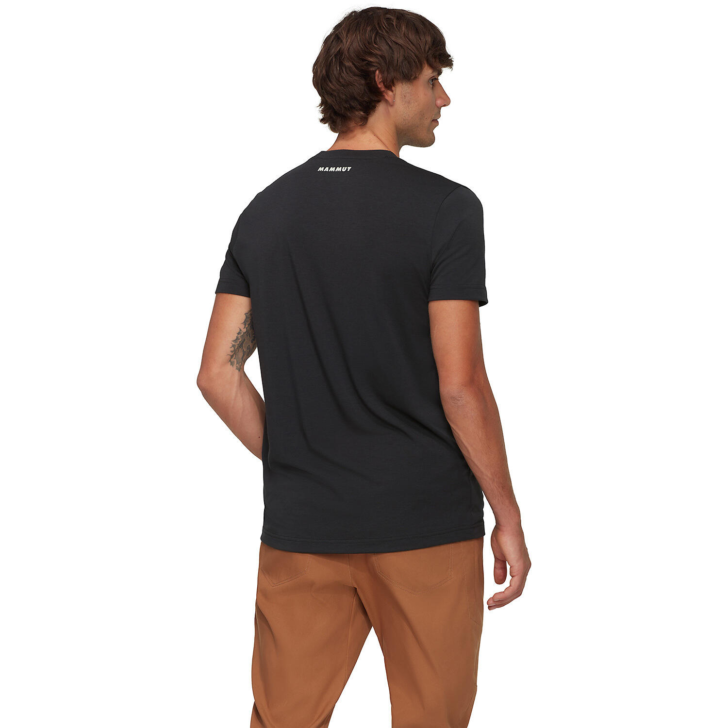 Koszulka szybkoschnąca Mammut Trovat T-Shirt Mammut 3/4