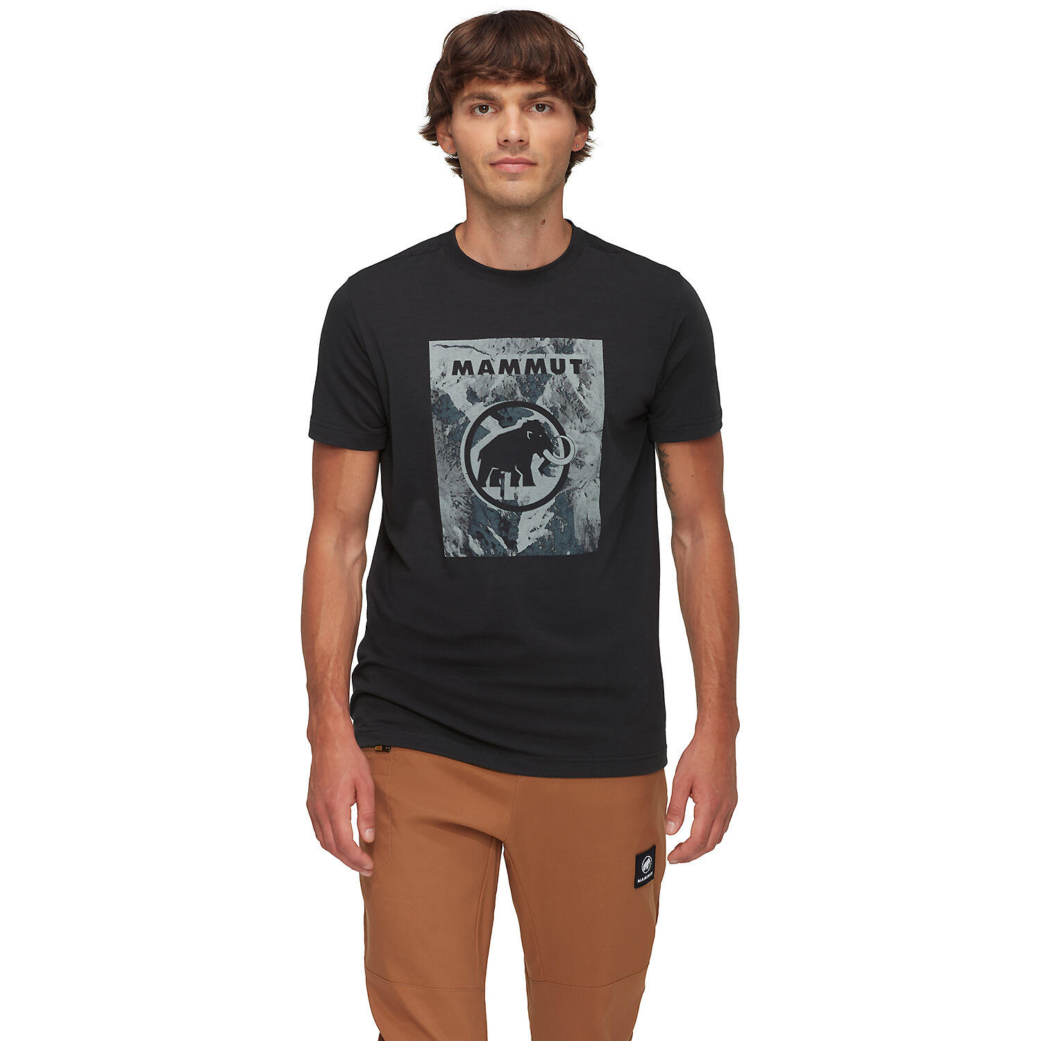 Koszulka szybkoschnąca Mammut Trovat T-Shirt Mammut 2/4