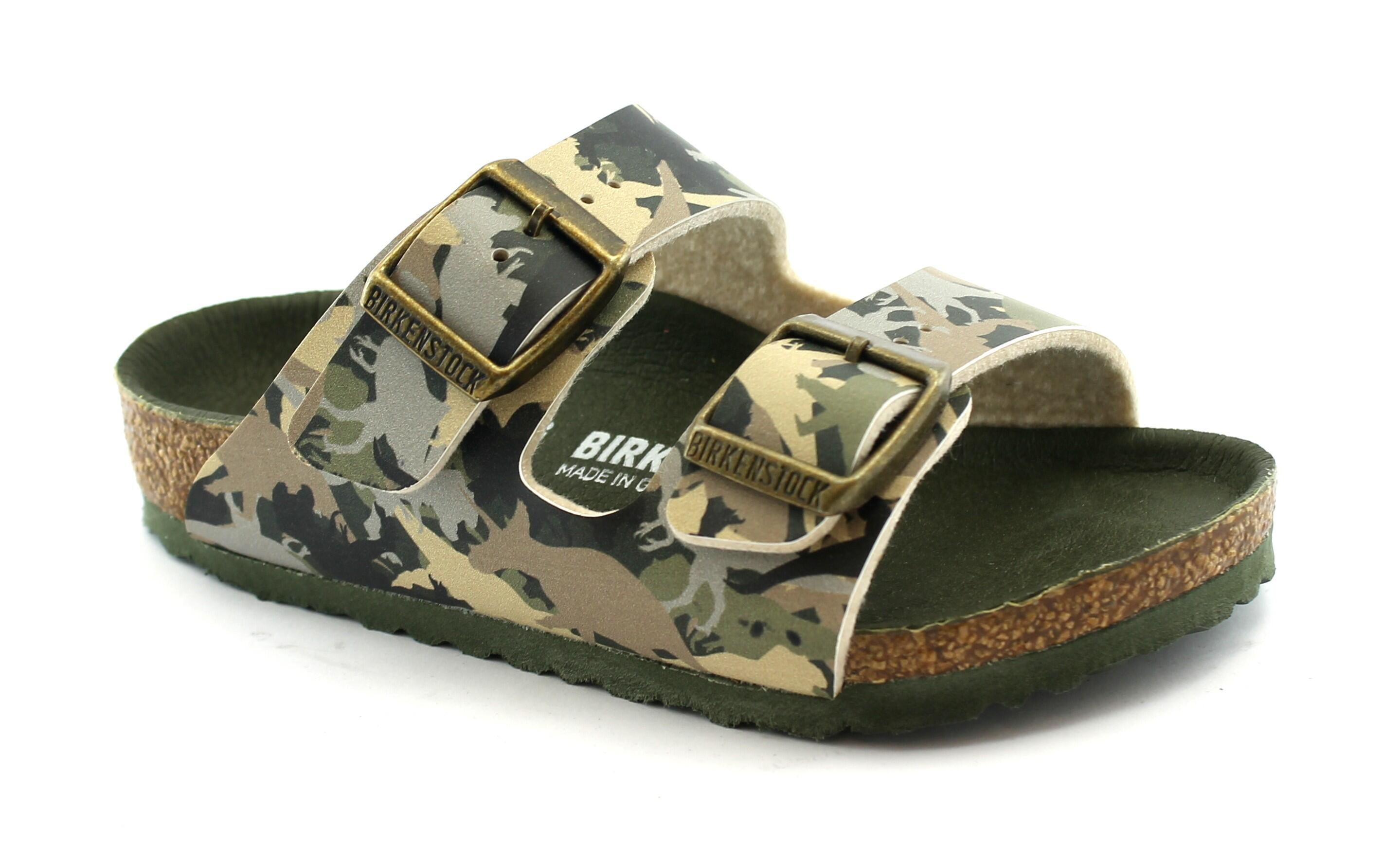 Ciabatta Bambino ARIZONA KIDS Verde 2/2