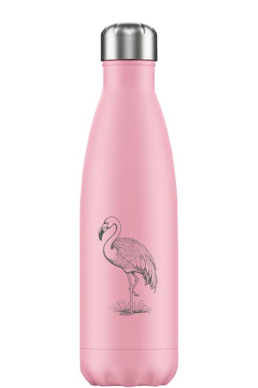 FLASKE FLASKE - Standing Flamingo - 500ml