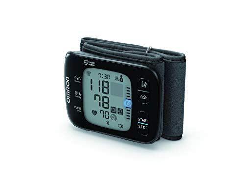 WATCH - Health - Unisex - Tensiómetro digital de muñeca RS7 Intelli IT - Negro 2/6