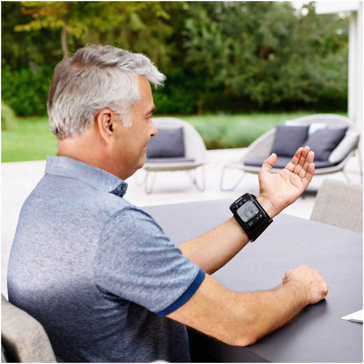 WATCH - Health - Unisex - Tensiómetro digital de muñeca RS7 Intelli IT - Negro 6/6