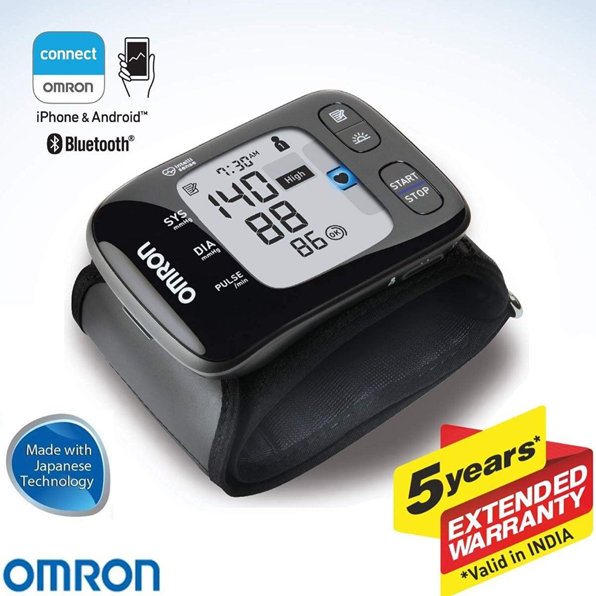 WATCH - Health - Unisex - Tensiómetro digital de muñeca RS7 Intelli IT - Negro 5/6