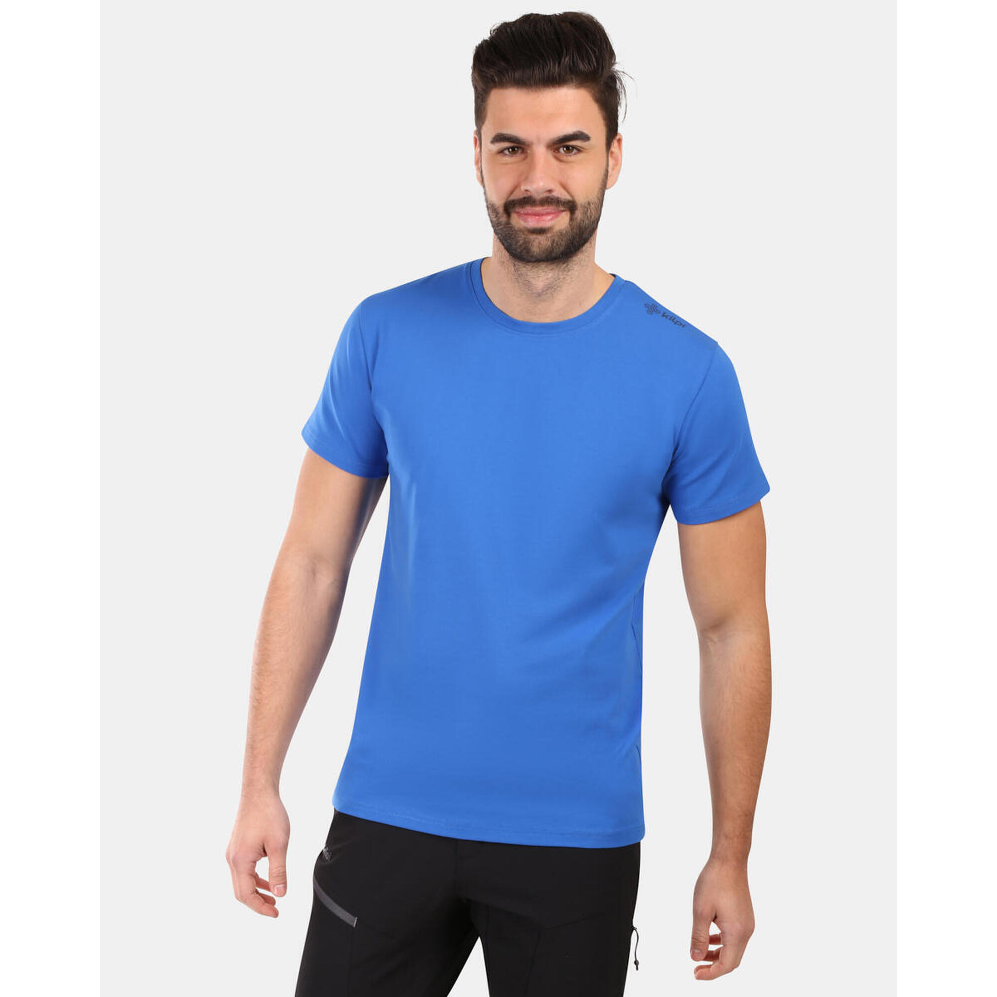 Kilpi - T-shirt Homme En Coton Kilpi Promo-m - T-shirt Manches Courtes - Bleu - 56 3xl - Decathlon