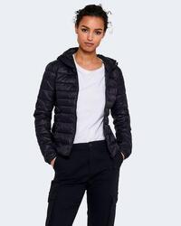 doudoune duvet ONLTAHOE HOOD OTW NOOS FEMME noir