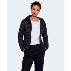 doudoune duvet ONLTAHOE HOOD OTW NOOS FEMME noir
