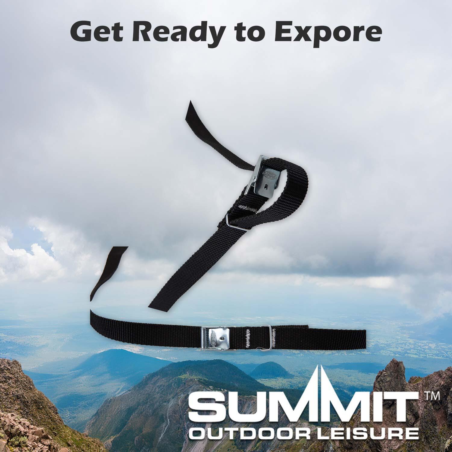 LC 2500kg Vehicle Transport Control Cargo Lashing Belt - Hardware, Polyester Webbing - View #5