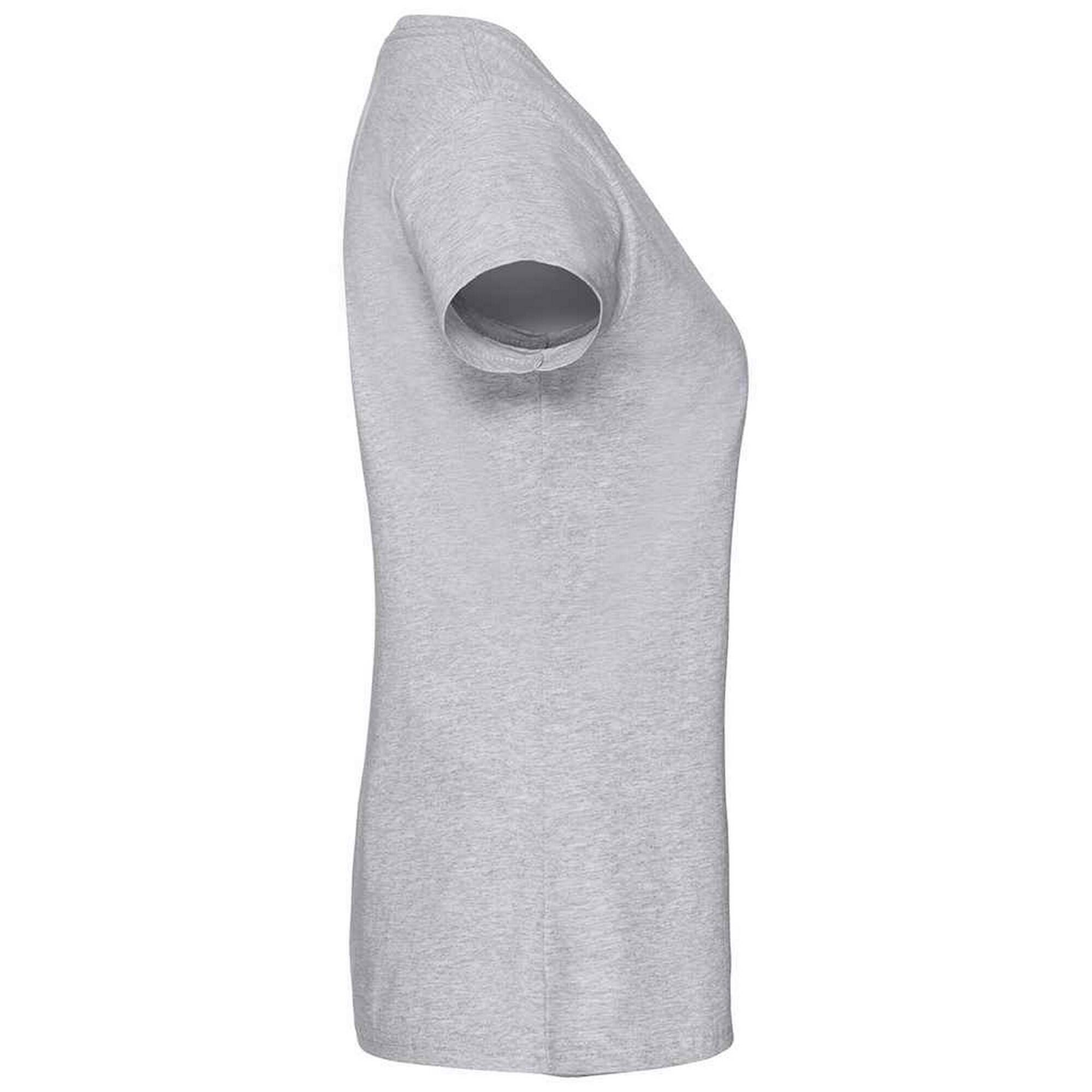 Tshirt ICONIC Femme (Gris Chiné) 3/3