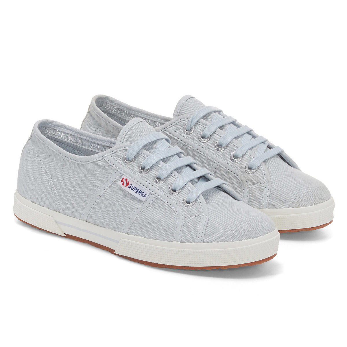 Unisex Adult 2950 Cotu Trainers (Grey Lilla/Avorio) SUPERGA