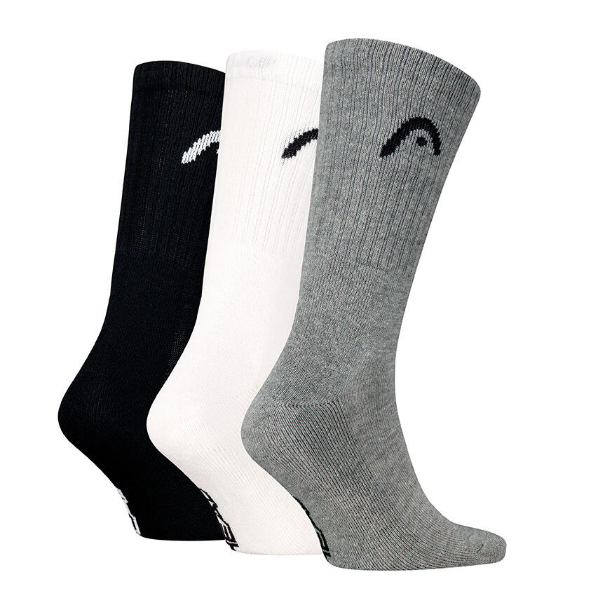 Socken Unisex 3er Pack-All Sport Training Crew 3P 2/4