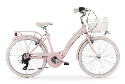 Mädchenfahrrad Primavera 24 Zoll, rosa