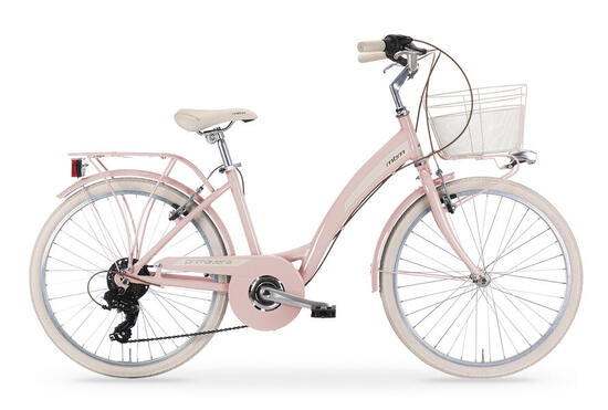 Mädchenfahrrad Primavera 24 Zoll, rosa