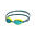 Lunettes de natation miroir Speedo Fastskin Speedsocket 2 - Hyper jaune