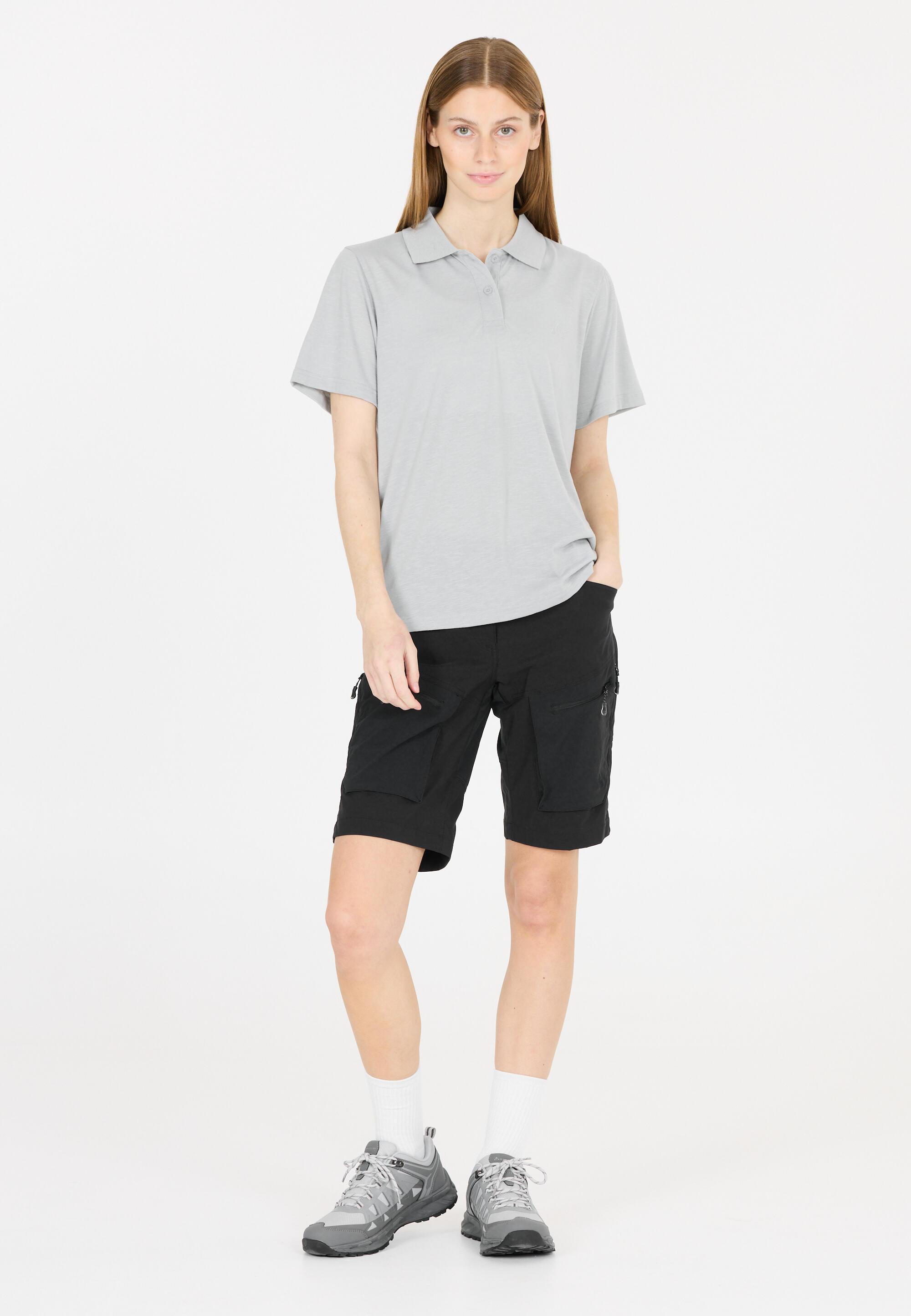 Pantalón corto de senderismo mujer Whistler Kodiak 3/5