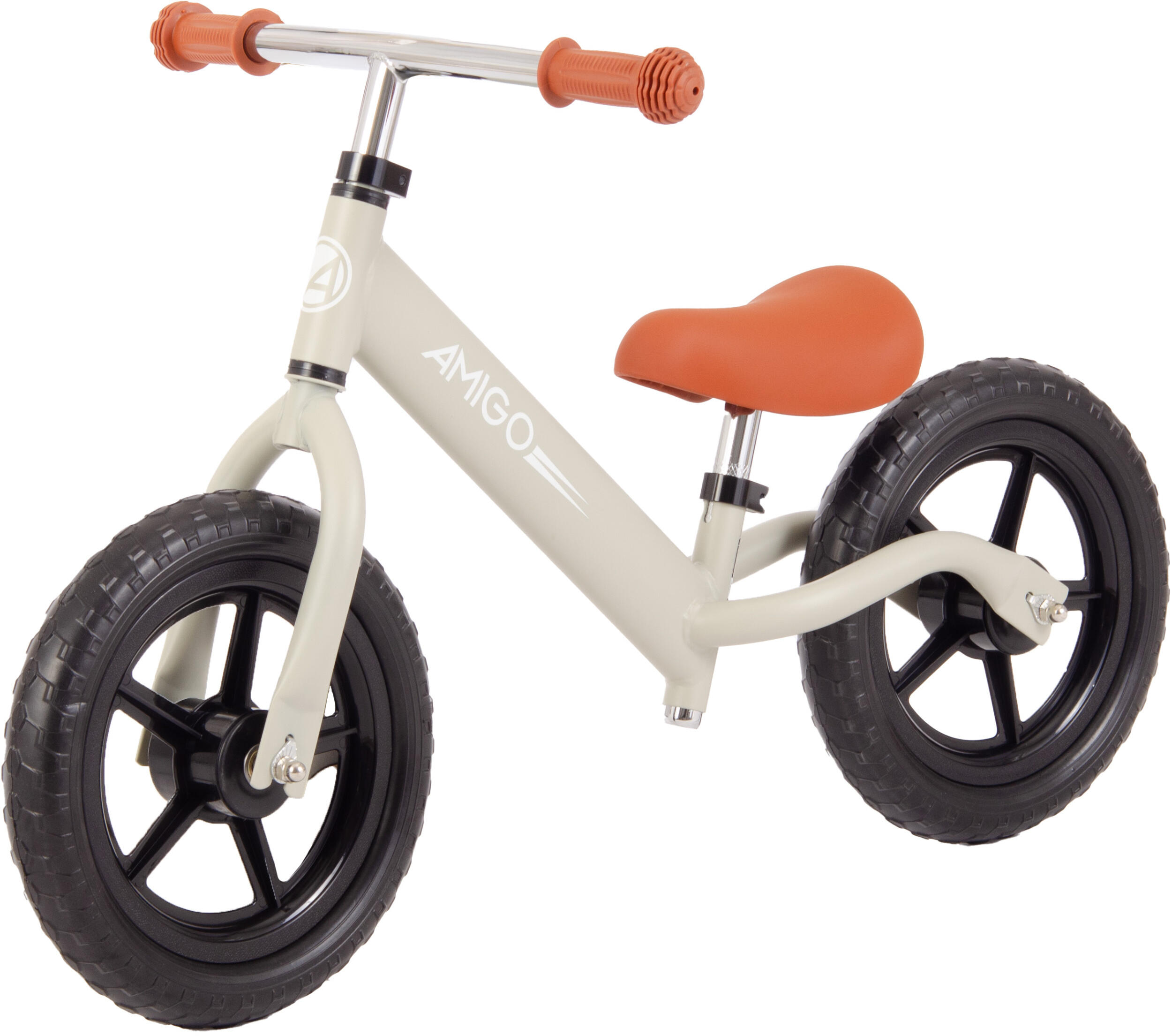 AMIGO Draisienne à 2 roues Hopper Loopfiets 12 Pouces Junior De couleur sable 7/7
