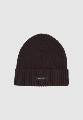 MEN'S Mütze CLASSIC COTTON RIB BEANIE SCHWARZ