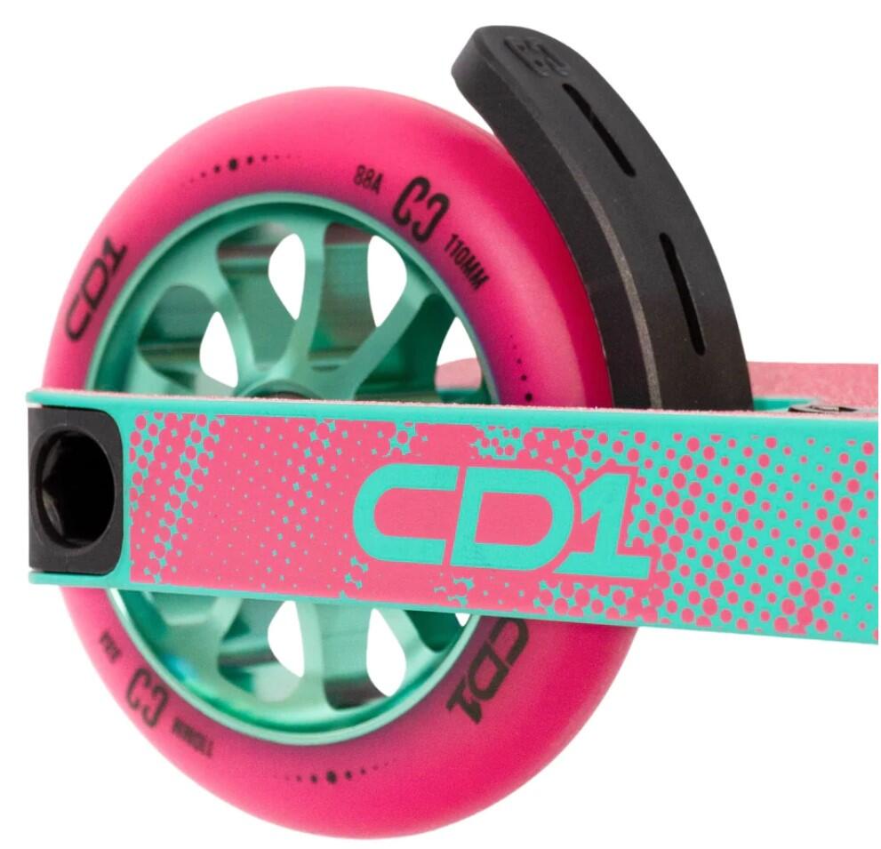 CORE CD1 Stunt Scooter Park 78cm Petrol/Pink 6/7