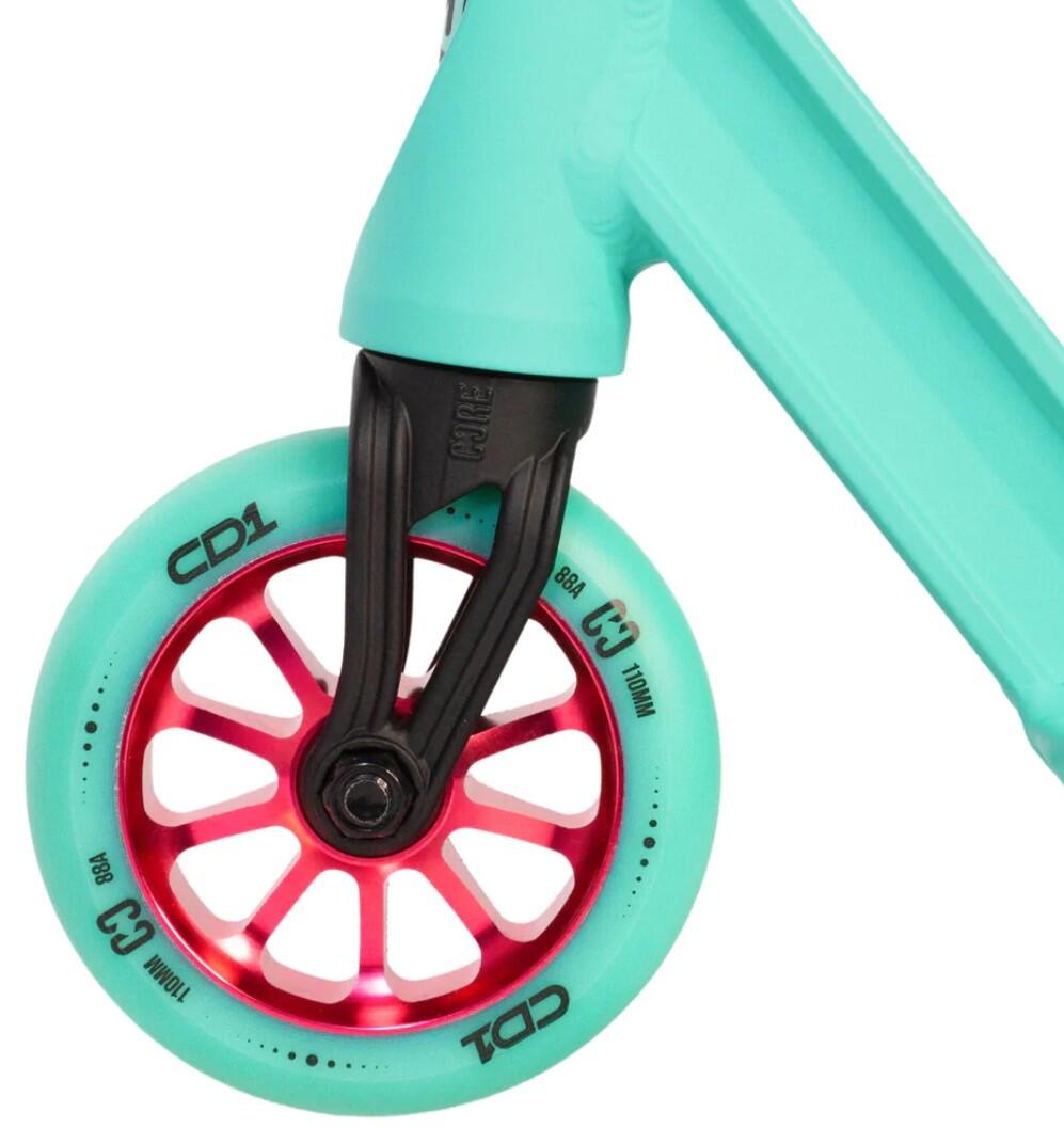 CORE CD1 Stunt Scooter Park 78cm Petrol/Pink 7/7