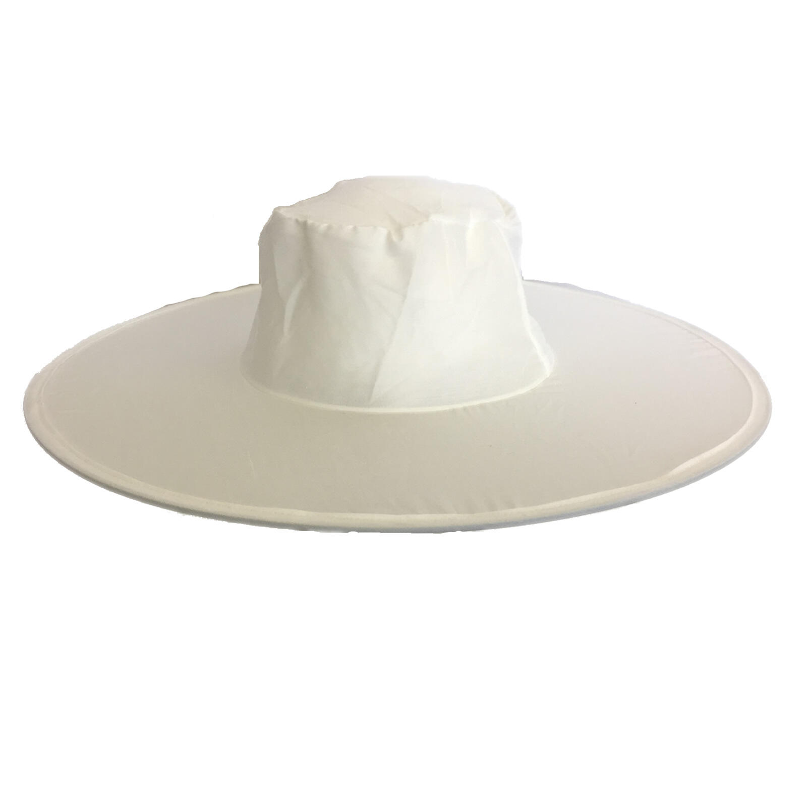 Chapeau Soleil Bucket Kyra K. Blanc Taille Unique, Neuf Avec étiquettes