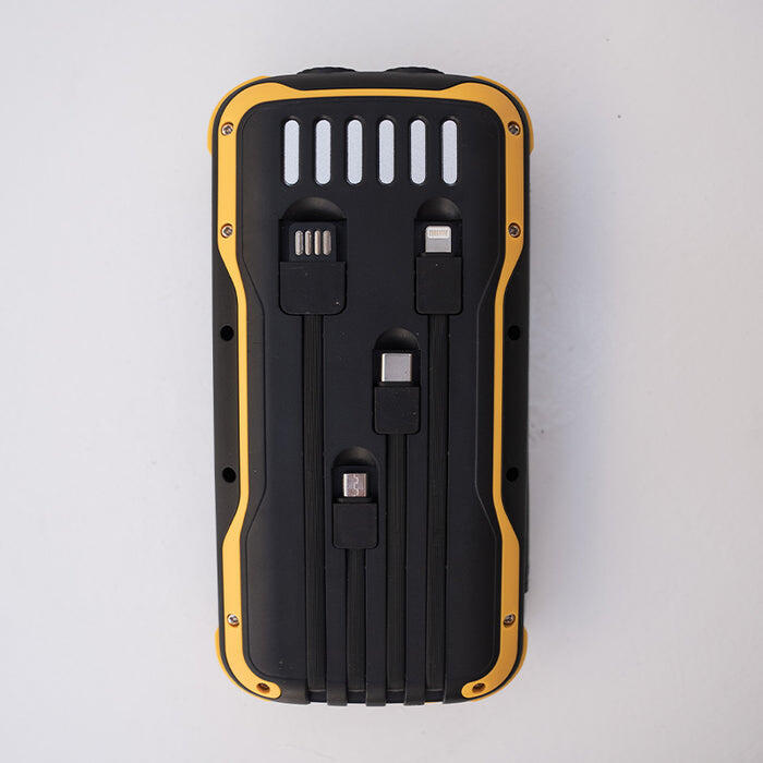 Externe batterij met zonne-oplader 4/5