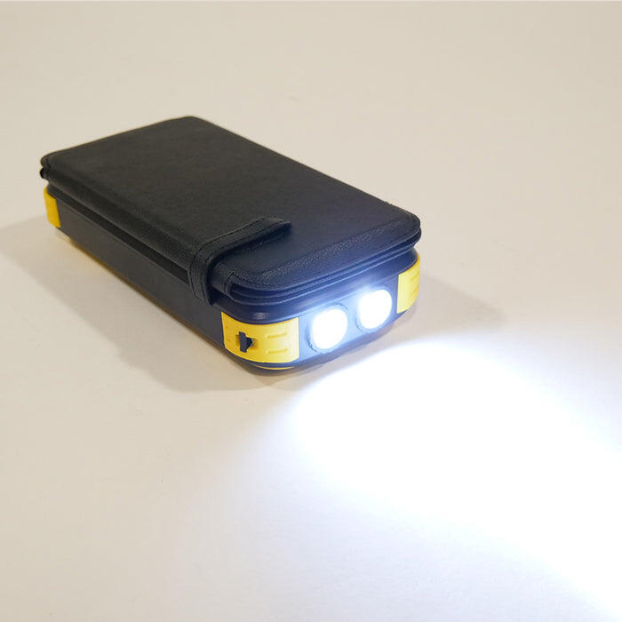 Externe batterij met zonne-oplader 2/5