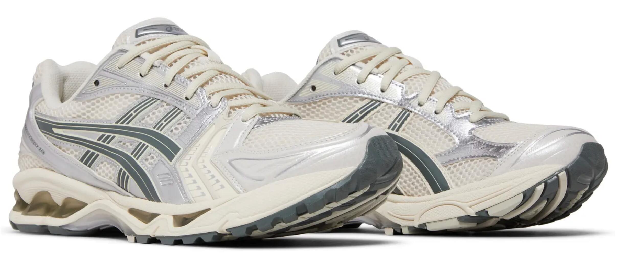 Asics Gel Kayano 14 Birch Dark Pewter 2/3