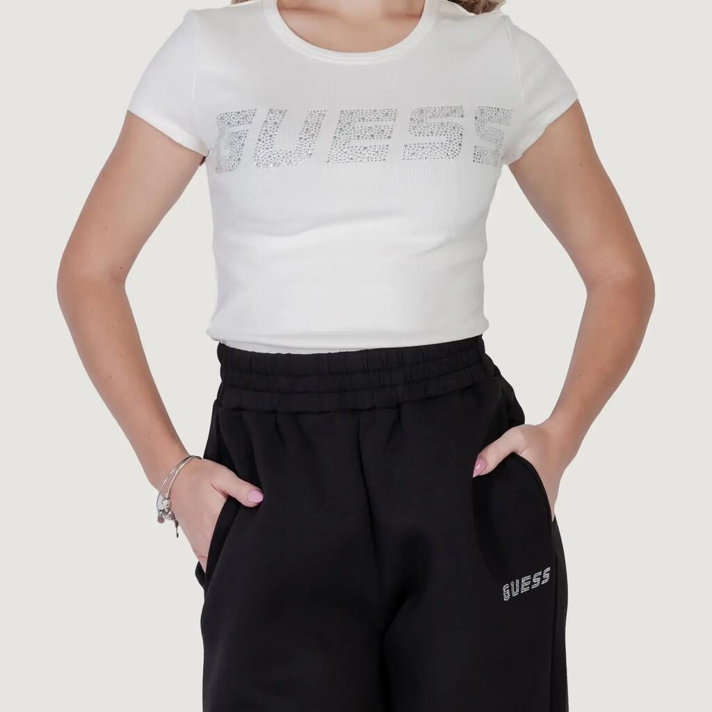 crop top t-shirt KIARA SS WHITE