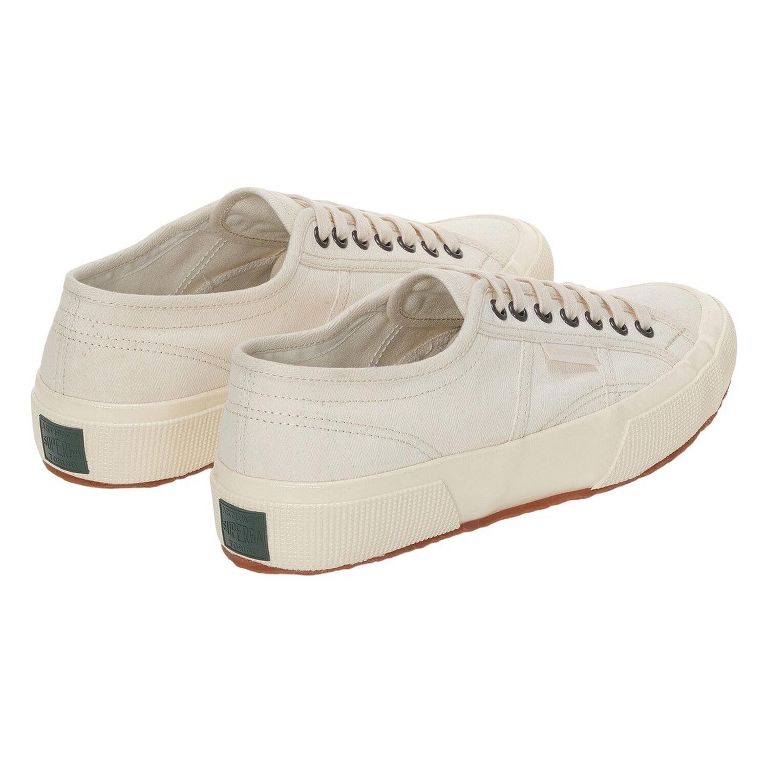 Baskets Adulte (Beige Brut / Blanc Cassé) 2/3