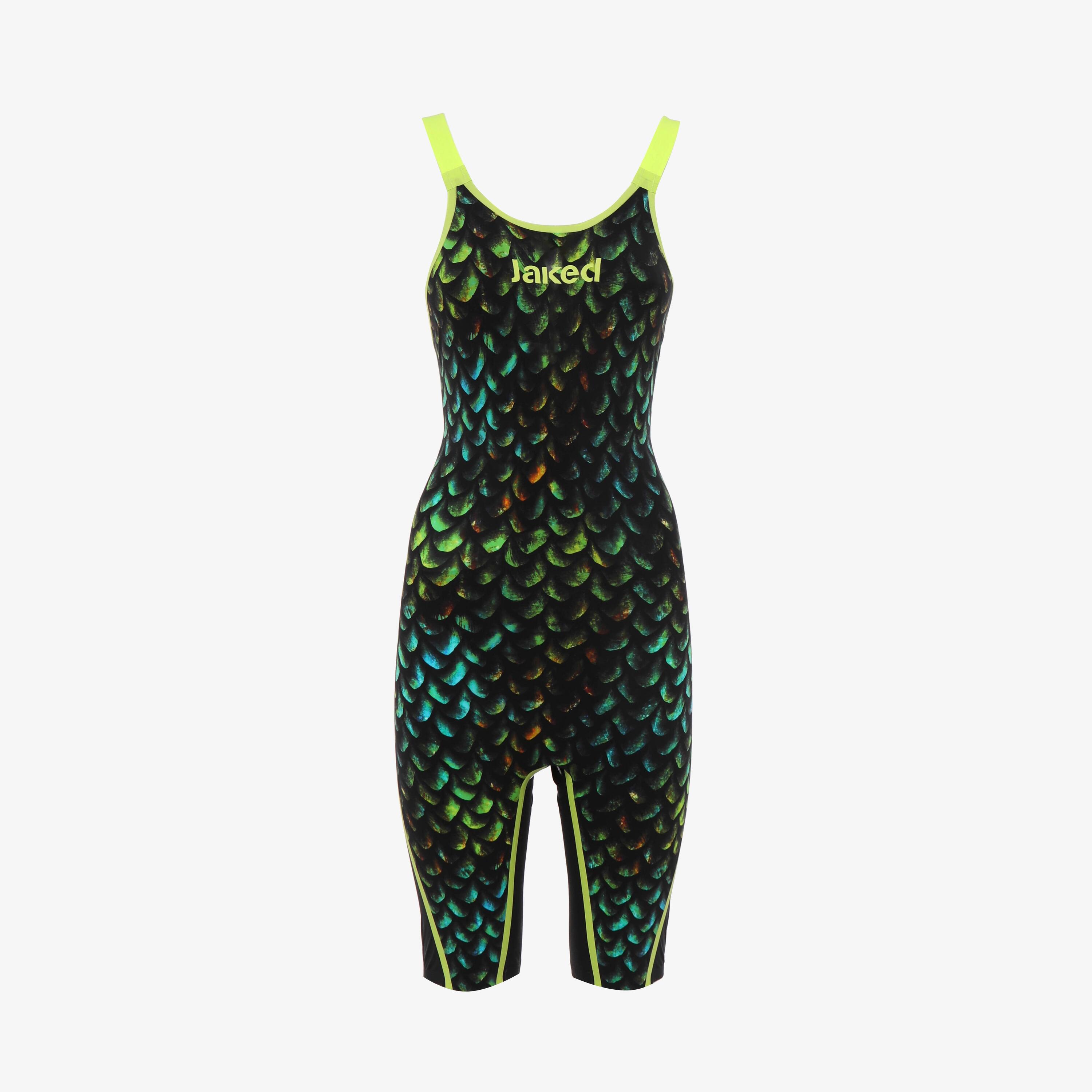 Jaked Costumi Nuoto Donna Competizione JAKED Woman Open Back