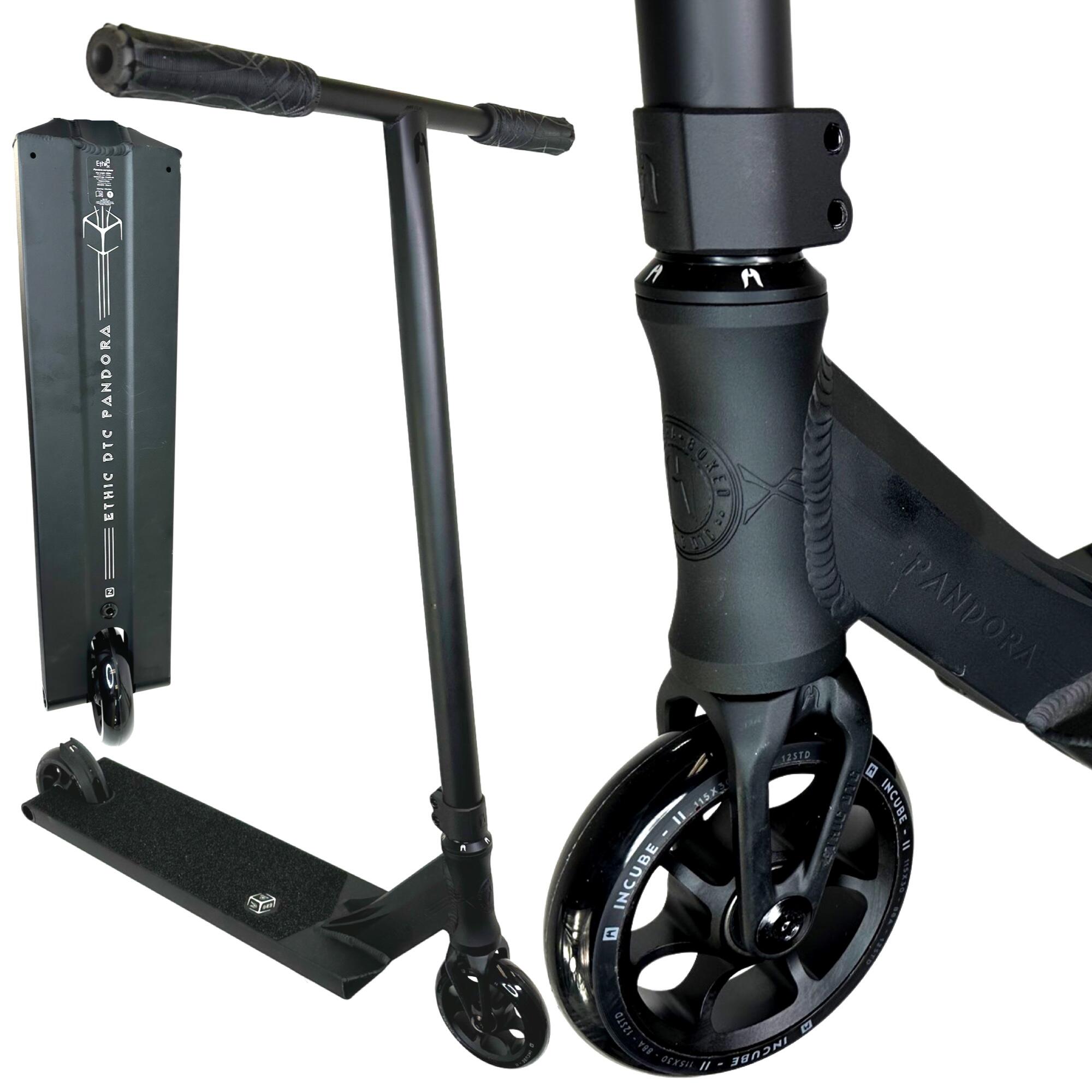 Ethic DTC Pandora M Stunt-Scooter H=85cm 3,35kg Schwarz 2/7