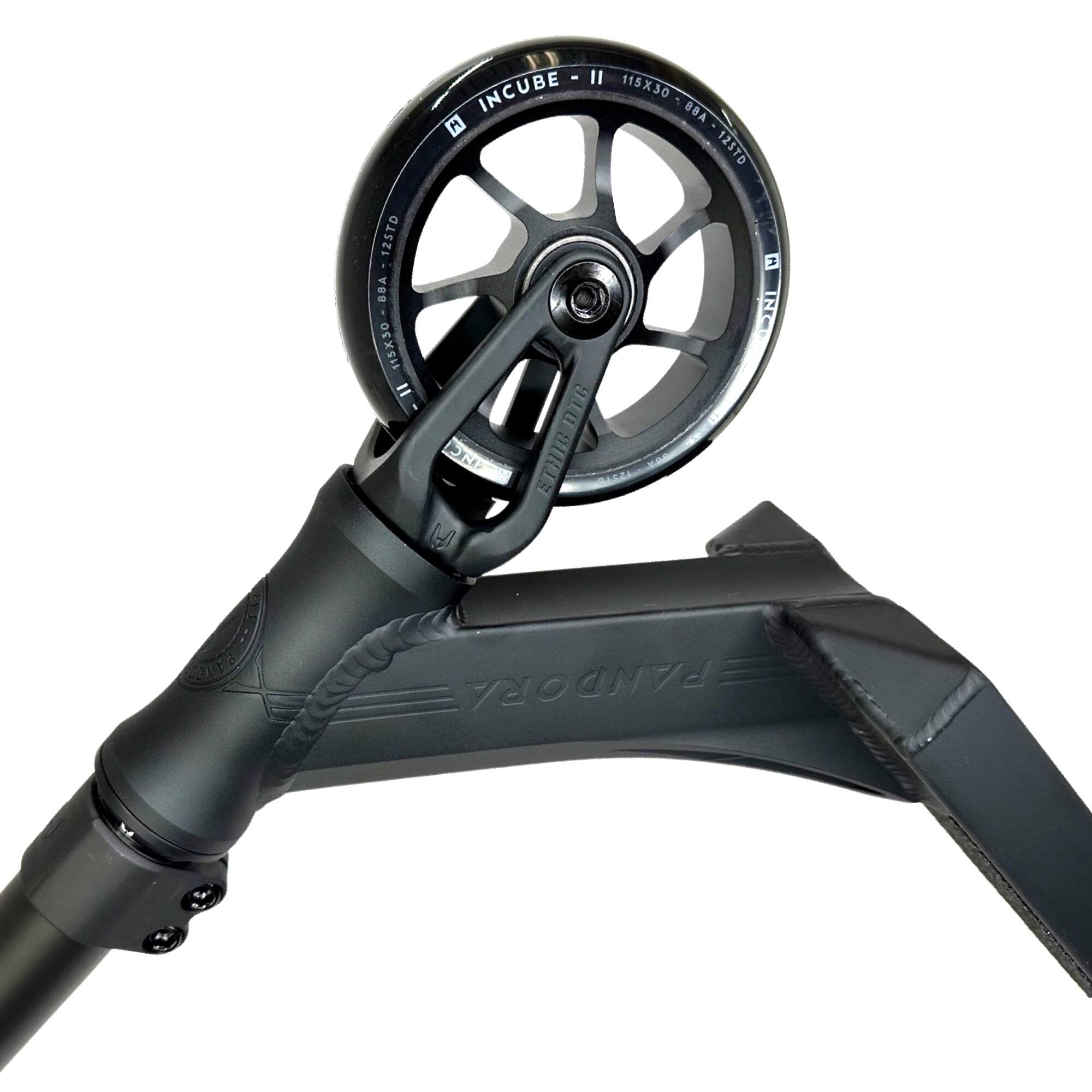 Ethic DTC Pandora M Stunt-Scooter H=85cm 3,35kg Schwarz 5/7