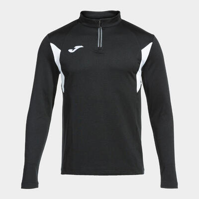 Sudadera Fútbol Hombre Joma Winner III Negro