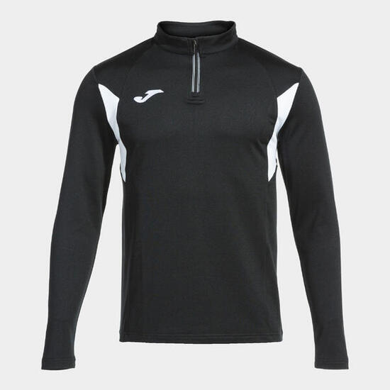 Sudadera Fútbol Hombre Joma Winner III Negro
