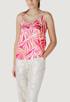 Tanktop onlpaula singlet ptm dames roze