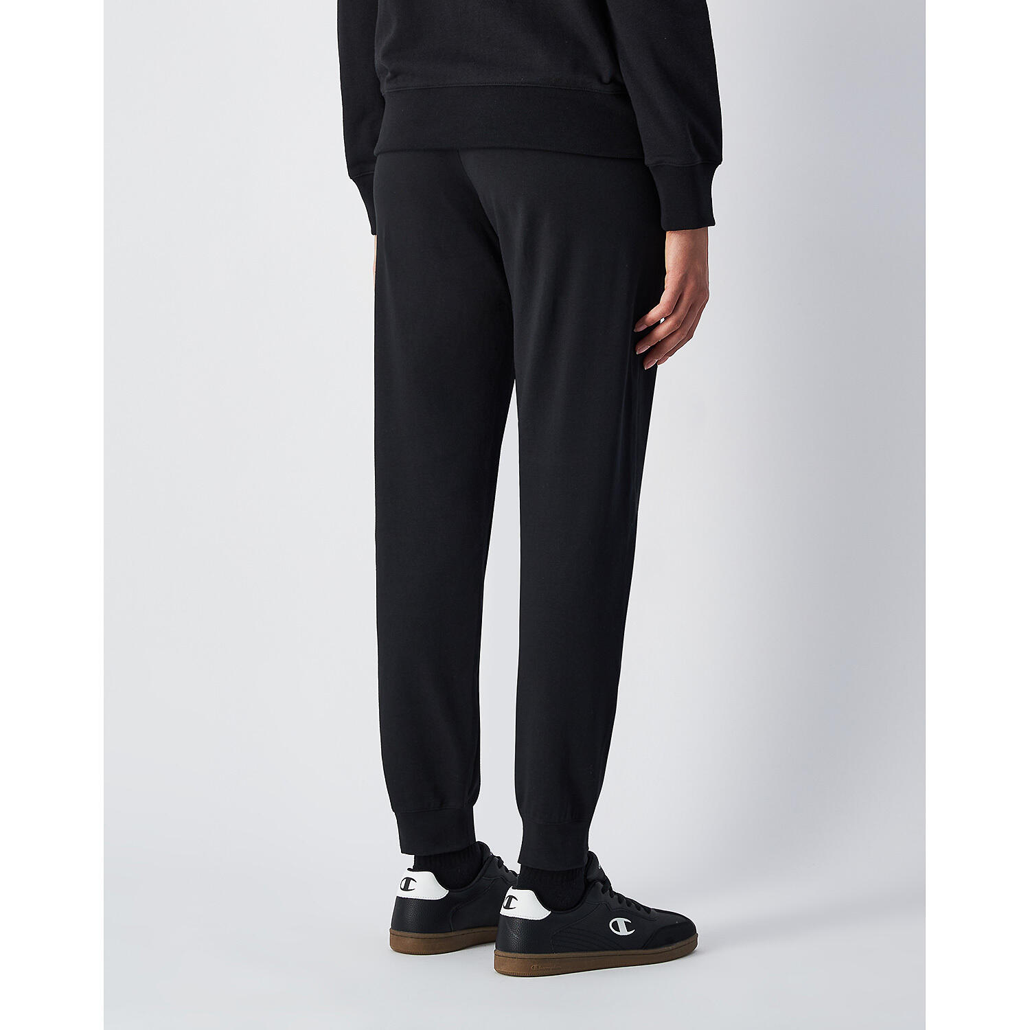 Hose Cuffed Pants 3/4