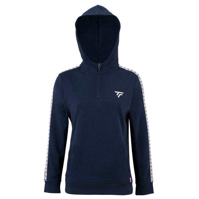 TECNIFIBRE Sweatshirt damescapuchon met rits Tecnifibre
