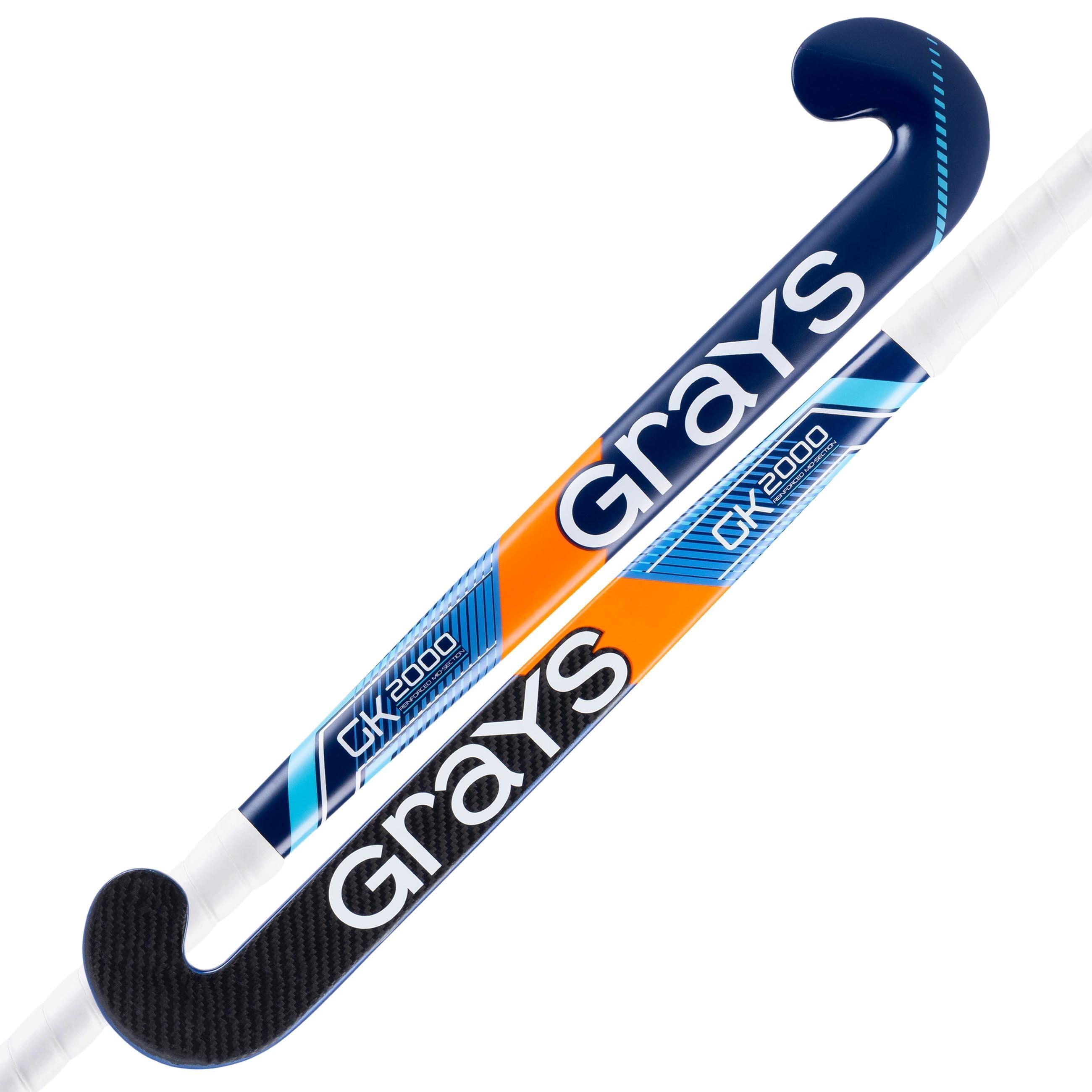 Grays - Crosse Grays Hockey Gk2000 Ultrabow - Crosse - Bleu - 36,5" - Decathlon