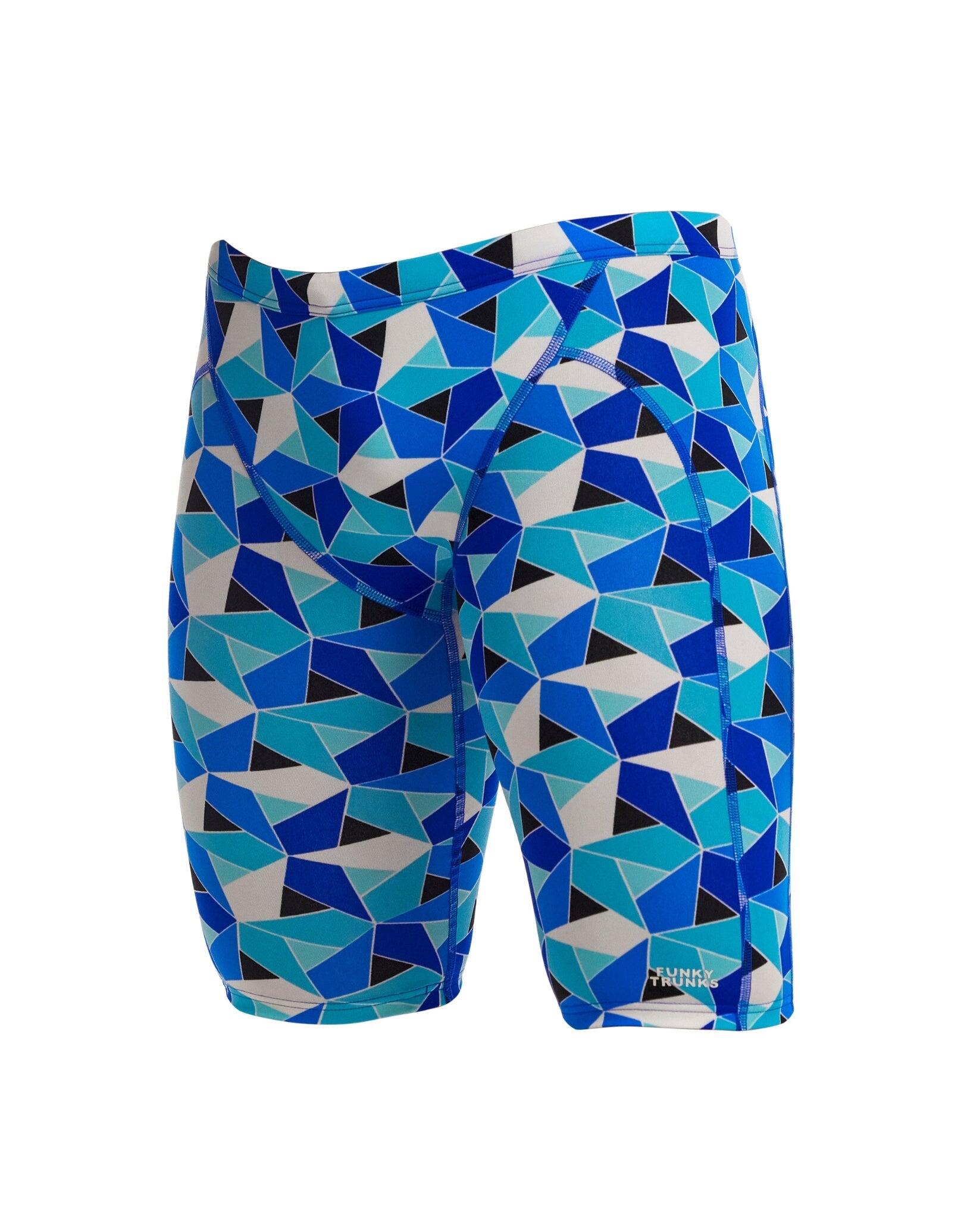 Spodenki do pływania Jammery Funky Trunks Tetra Tonic 4/7