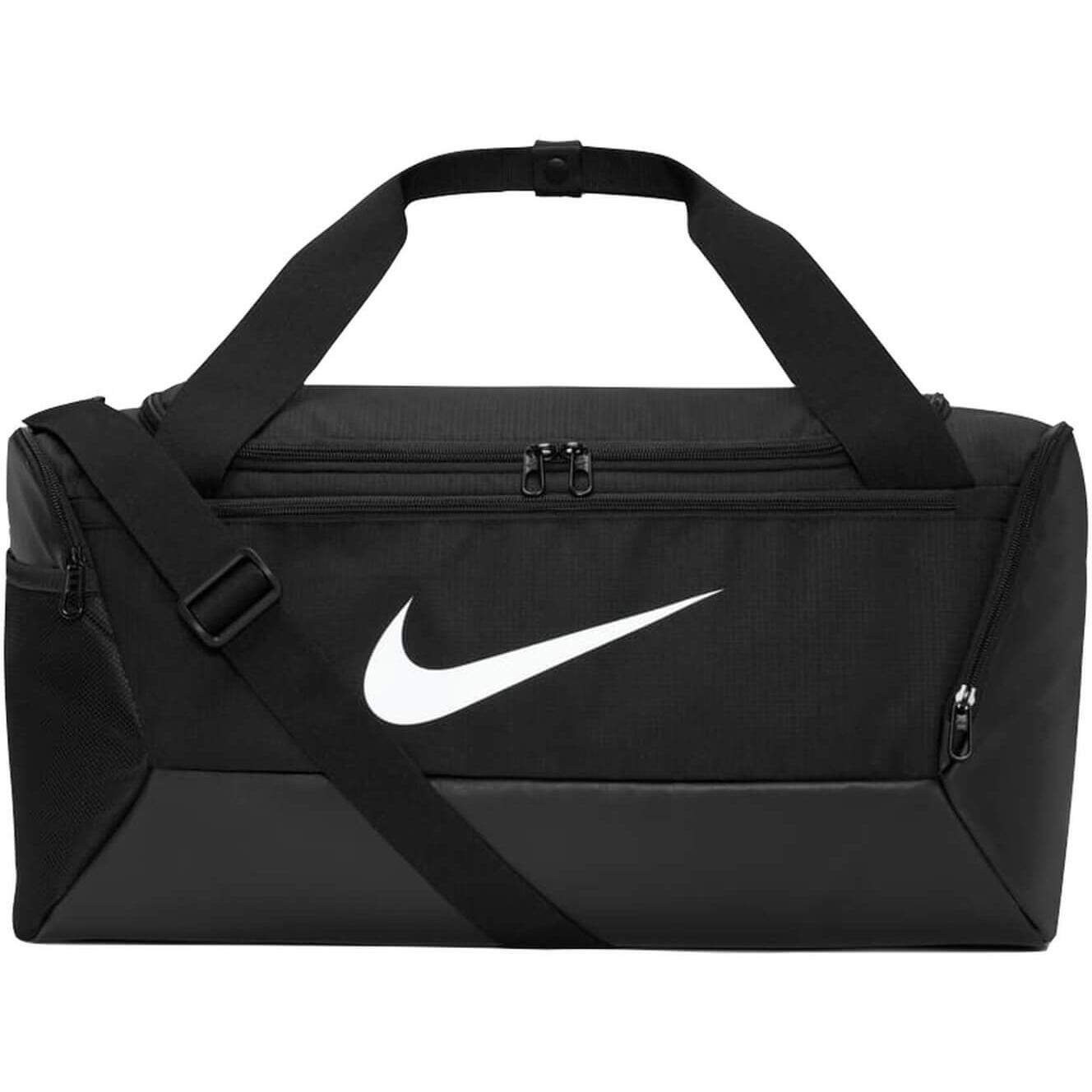 NIKE Tas Nike Brasilia 95, Zwart, Uniseks