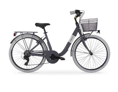 Citybike PEOPLE Lady 26 Zoll. smoke