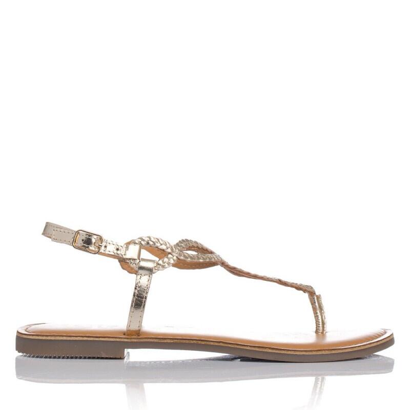 Sandalias Planas Gioseppo Mujer Merignas Metalizado 2/5