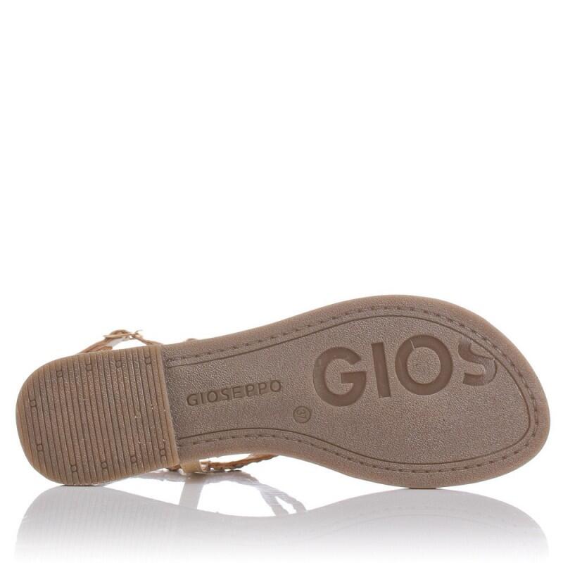 Sandalias Planas Gioseppo Mujer Merignas Metalizado 5/5