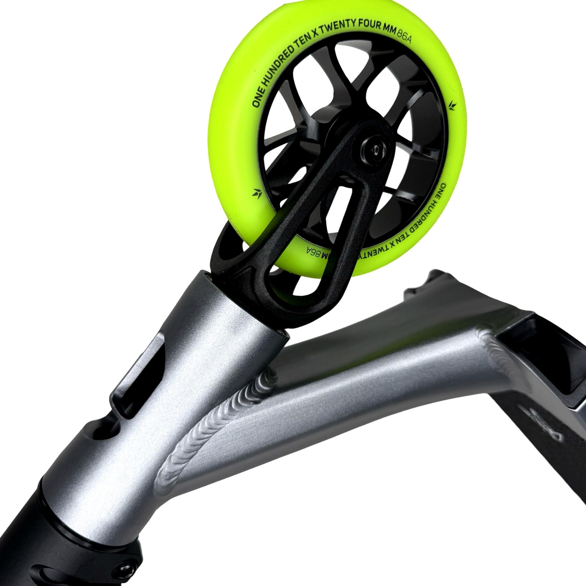 Blunt Colt S6 Complete Stunt-Scooter H=84cm Park / Street Silber matt 6/7
