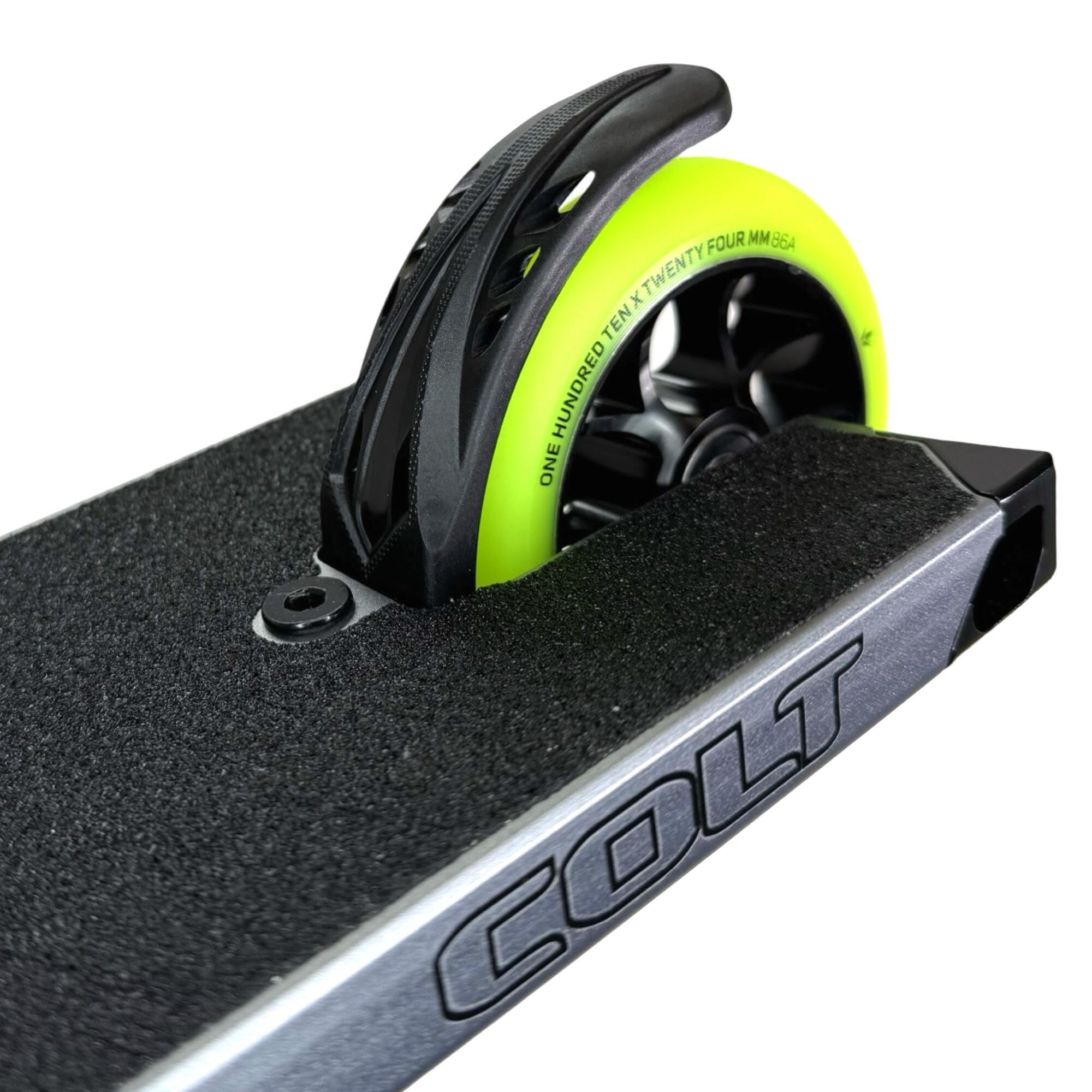 Blunt Colt S6 Complete Stunt-Scooter H=84cm Park / Street Silber matt 3/7