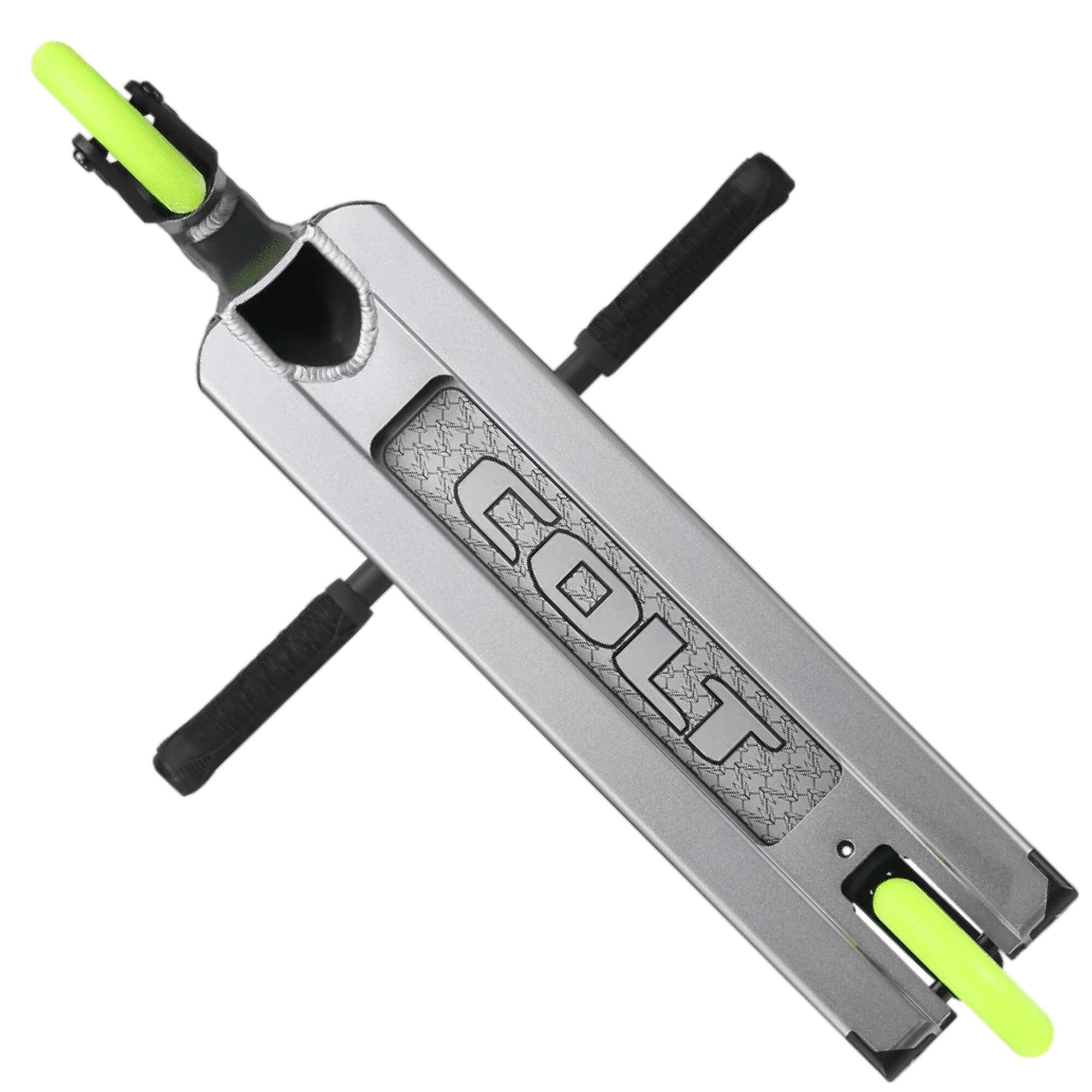 Blunt Colt S6 Complete Stunt-Scooter H=84cm Park / Street Silber matt 5/7