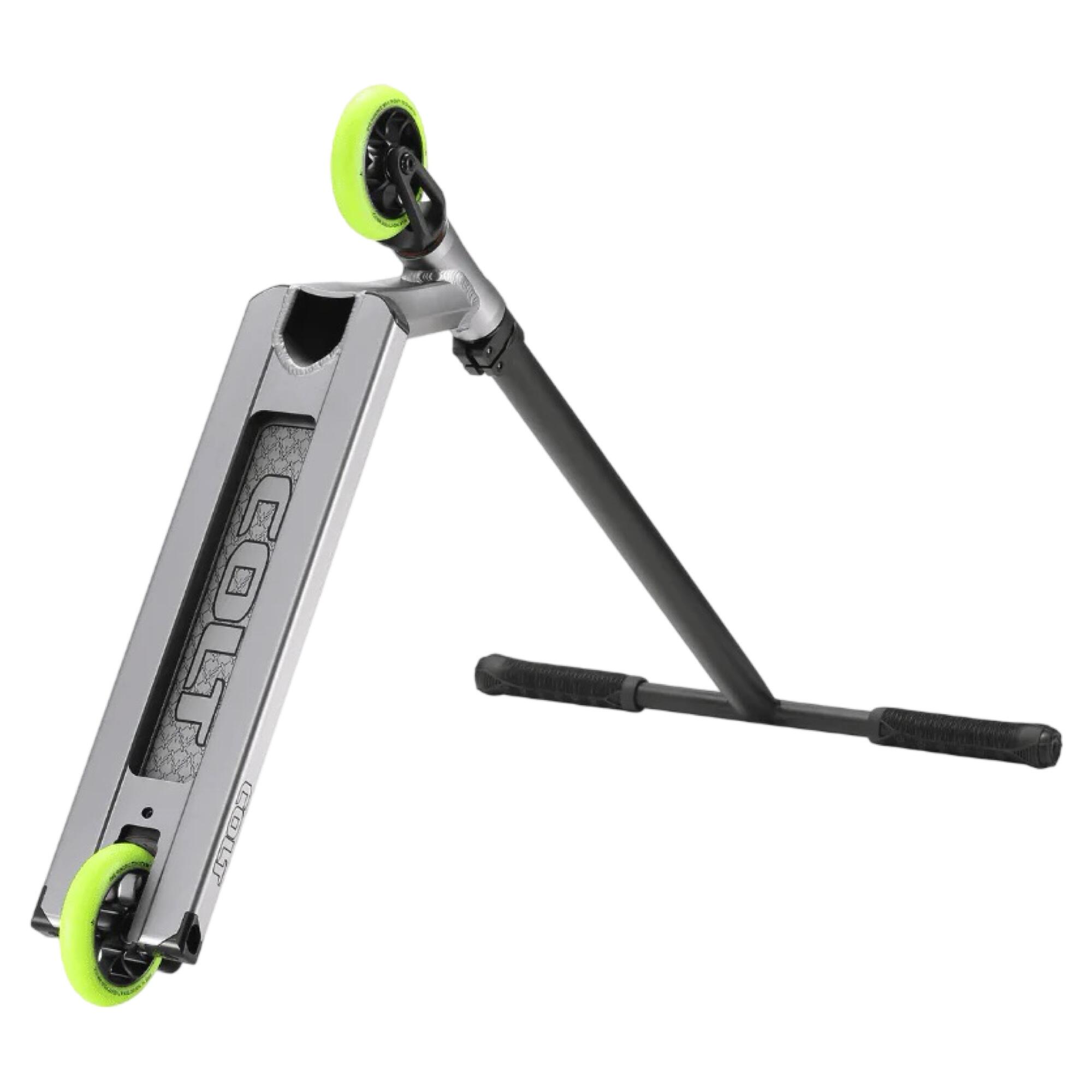 Blunt Colt S6 Complete Stunt-Scooter H=84cm Park / Street Silber matt 4/7