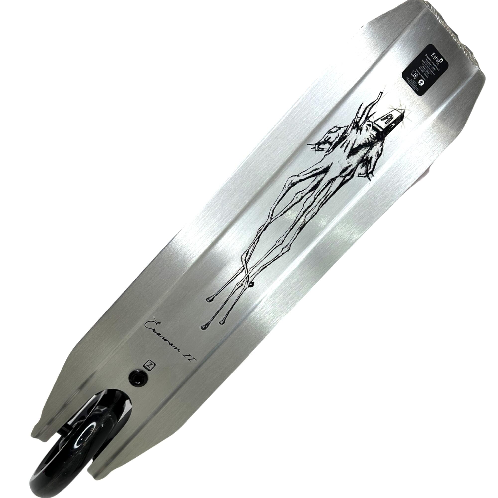 Ethic DTC Erawan V2 M Stunt-Scooter H=85cm 2,95kg Silber 5/7