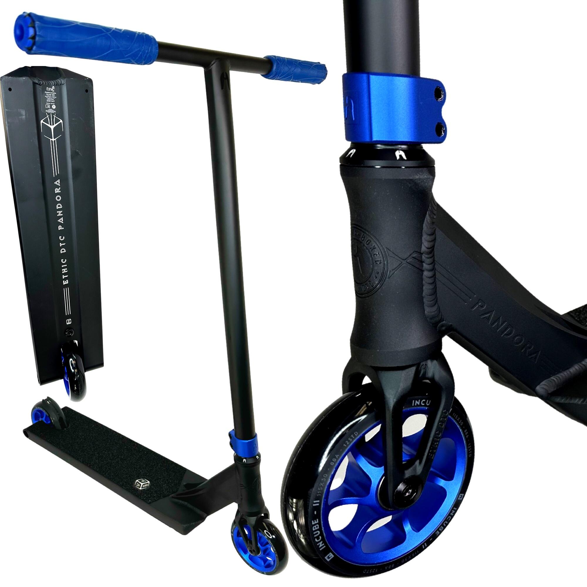 Ethic DTC Pandora L Stunt-Scooter H=90cm 3,4kg Blau 2/7