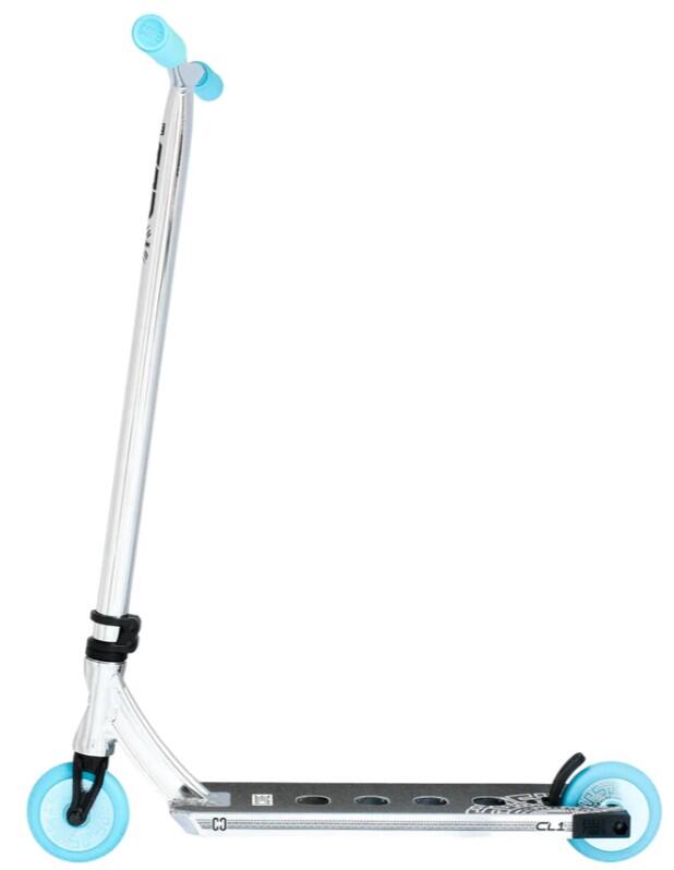 CORE CL1 Stunt-Scooter Park H=86cm Chrome/Teal 3/7
