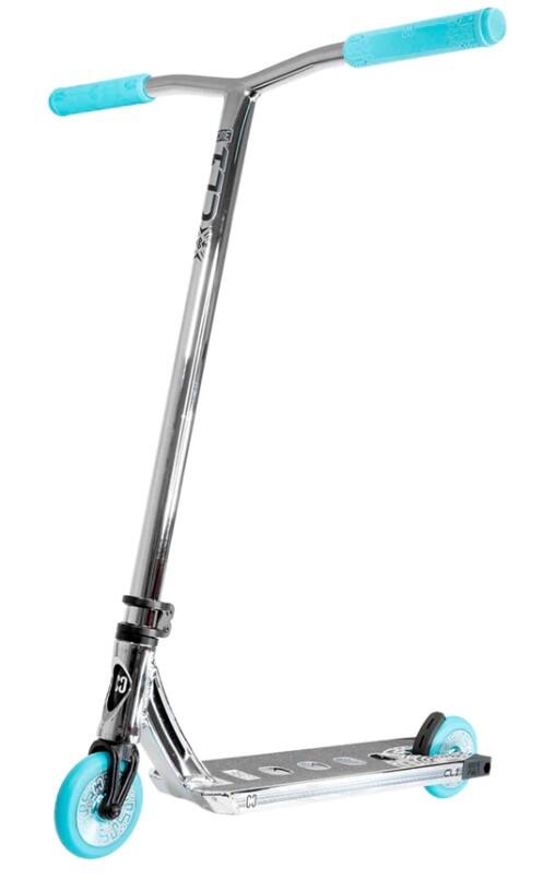 CORE CL1 Stunt-Scooter Park H=86cm Chrome/Teal 5/7